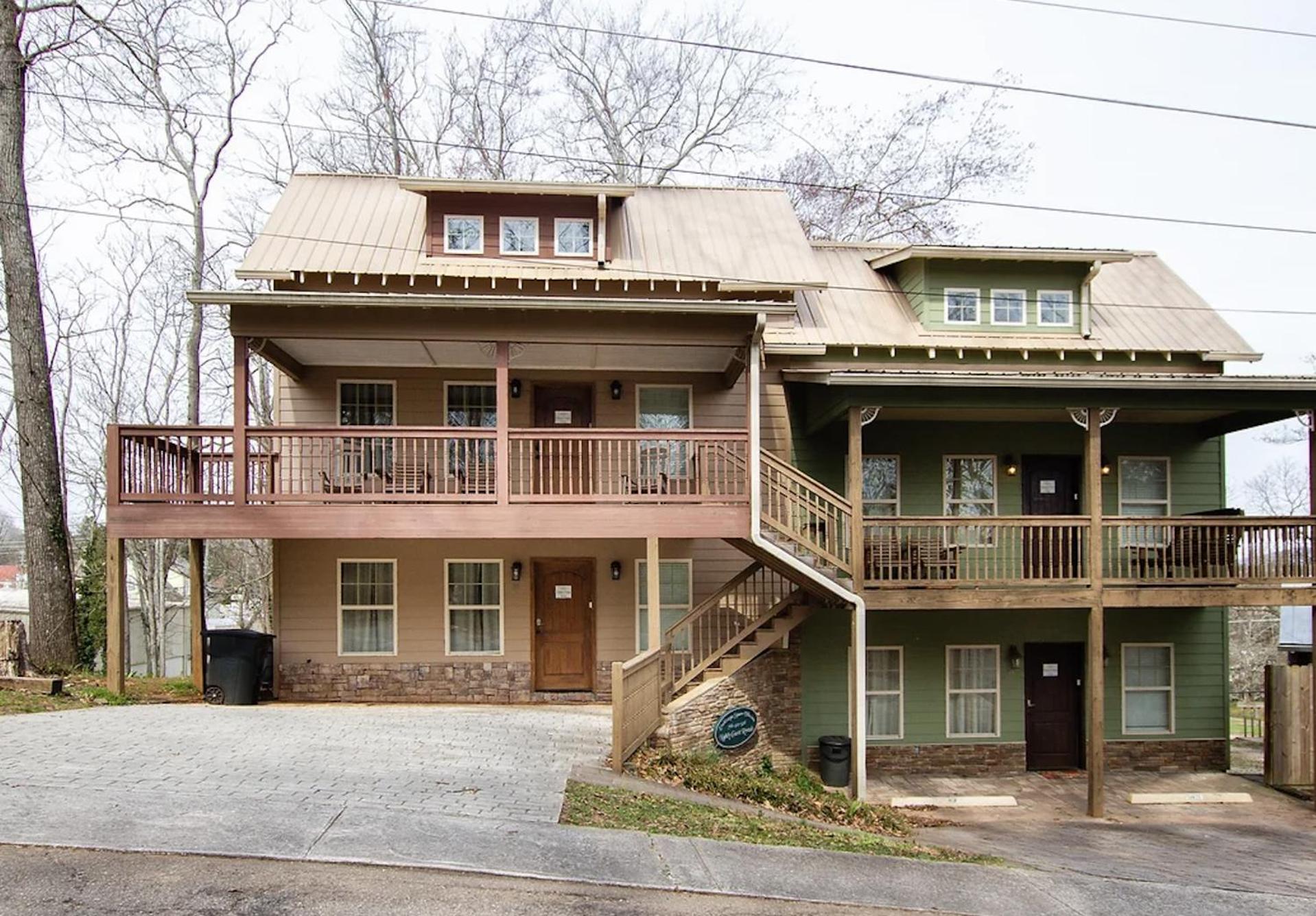 The Dahlonega Square Hotel & Villas Exterior foto
