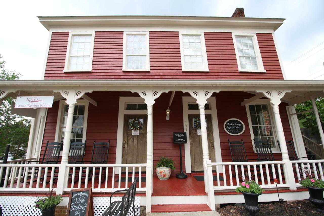 The Dahlonega Square Hotel & Villas Exterior foto