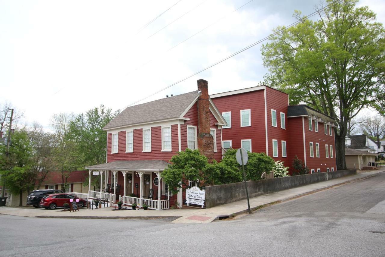 The Dahlonega Square Hotel & Villas Exterior foto